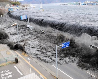 Gestión de riesgos para desastres relacionados con tsunamis